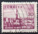 TURQUIE N° 1436 o Y&T 1959-1960 Raffinerie de pétrole