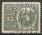 guatemala - n 224  obliter - 1926