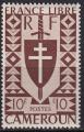 cameroun - n 261  neuf* - 1941