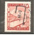 	 Autriche - 1948 - YT n° 703 oblitéré