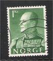 Norway - Scott 370  royalty / rgne