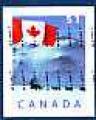 Canada 2005 Y&T 2194 oblitr Traineau et chiens Non dentel