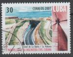CUBA N  4534  o  Y&T  2007  7 Merveilles deu Gnie Civil Cubain