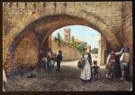 CPM Italie ROMA SPARITA di E. Roesler Franz Arco dei Tolomei Rome disparue Arche des Ptolmes