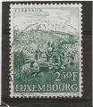 LUXEMBOURG   ANNEE 1961  Y.T N599 OBLI   