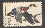 USA - Scott 1362    bird / oiseau