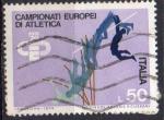 ITALIE N 1181 o Y&T 1974 Championnat d' Europe d'athltisme