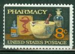 tats-Unis 1972 Y&T 971 oblitr Asociation pharmaceutique