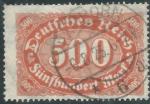 Allemagne - Empire - Y&T 0186 (o) - 1922 -