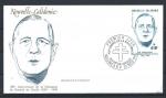 Nouvelle Caldonie - FDC  Enveloppe 21/11/1990 - Gnral Charles De Gaulle