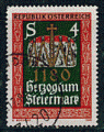 Autriche 1980 - YT 1477 - oblitr - 800 ans Duch de Styria