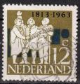 EUNL - 1963 - Yvert n 789 - Dbarquement  Prince d'Orange  Scheveningen (1813)