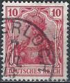 Allemagne - Empire - 1902 - Y & T n 69 - O.