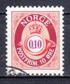 NORVEGE - 1997 - Cor Postal - Yvert 1194 Oblitr