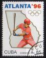 CUBA N 3465 o Y&T 1996 Jeux Olympiques d't  Atlanta (Base ball)