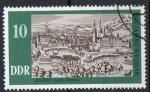 ALLEMAGNE (RDA) N 1767 o Y&T 1975 Millnaire de la ville de Weimar