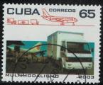 Cuba 2003 Oblitr Used Transport Multimodal Arien Camion Avion Rail Route SU