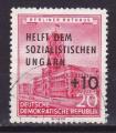 DDR - 1956 - YT n 282 oblitr