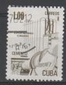 CUBA N 2345 o Y&T 1982 Exportation du ciment 
