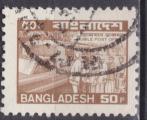 BANGLADESH N 201 de 1983 oblitr