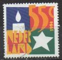 PAYS BAS  N 1494 o Y&T 1994 timbre pour l'affranchissement du courrier de nol 