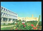 CPM Tunisie MONASTIR Hotel Esplanade Faade et vue sur le Ribat