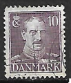 Danemark oblitr 282