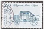 FRANCE N 2577 de 1988 oblitr TB "Journe du timbre" cachet rond