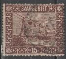 Sarre 1922 - 15 c.