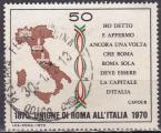 ITALIE N 1053 de 1970 oblitr