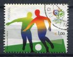 Timbre du PORTUGAL 2006  Obl  N 3036   Y&T   Football