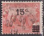 TUNISIE N° 47 de 1911 oblitéré