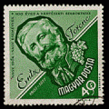 Hongrie 1963 - YT 1589 - oblitr - horticulteur Ferenz Entz