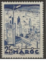 MAROC 1939-42 Y.T N°189 neuf* cote 0.75€ Y.T 2022   
