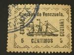 Venezuela 1903 - Y&T 87 obl.