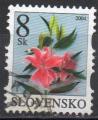 SLOVAQUIE N 411 o Y&T 2004 Fleurs (Lys)