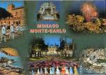 MONACO (Principaut) - Vues diverses - 1990
