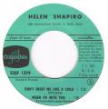 EP 45 RPM (7")  Helen Shapiro  "  Don't treat me like a child  "