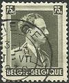 Belgica 1938.- Leopoldo III. Y&T 480. Scott 310. Michel 481b.