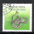 Hongrie Yvert N3226 Oblitr 1989 Serpent vipre