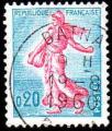 France Poste Obl Yv:1233 (TB cachet à date) Batna 19-8-1960 Mi:1277