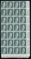 Timbre ALLEMAGNE Empire III Reich Planche de 28 TP Neuf **  1941 - 43  N 720