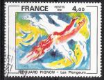 France 1981; Y&T n 2168; 4,00F tableau de E.Pignon