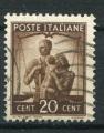 Timbre ITALIE 1945 - 48  Obl  N 482   Y&T   