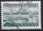 finlande - n 544 (A)  obliter - 1963/72