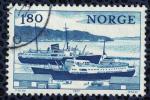 Norvge 1977 Oblitr rond Used Navires Nordstjernen et Harald Jarl 