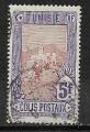 Tunisie - 1906 - YT n 10  oblitr