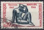 1961 FRANCE obl 1281