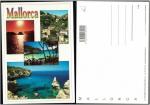 Carte Postale CP Postcard 4 vues de Mallorca Majorque