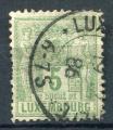 Timbre LUXEMBOURG 1882 - 91  Obl  N 50  Y&T   